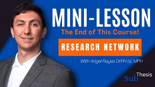 Building Your Research Network