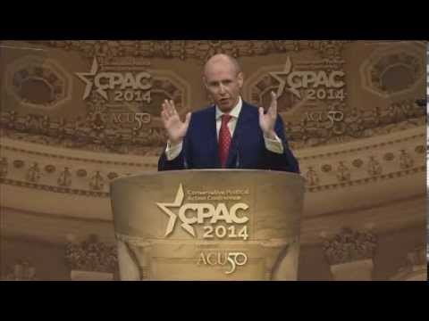 CPAC 2014 - The Hon. Dan Hannan, Member of the European Parliament