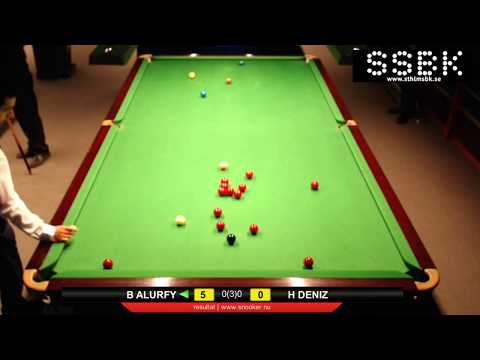 SM Snooker qualifiers 2019 - B Alurfy v H Deniz