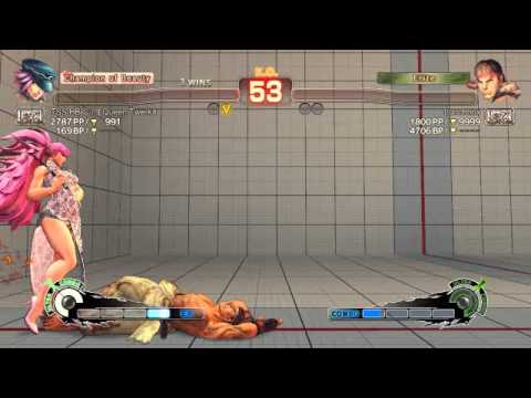 USF4: TSS HBIC (Poison) Vs. Lunchbox ( Ryu)