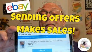 How To Send Offers in eBay! Turn that interest into a sales you