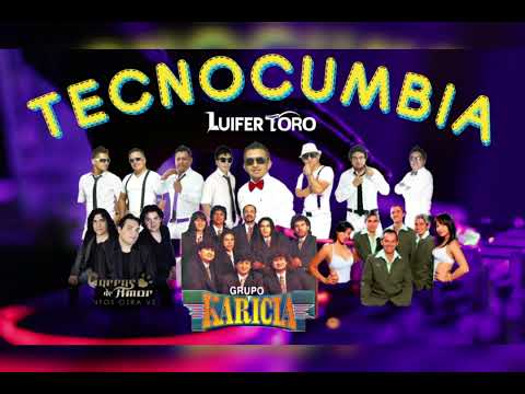 Mix Tecnocumbia - Te Amo - Bailalo - Luna - Dulce - ( Dj Luifer Toro )
