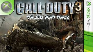 Longplay of Call of Duty 3 (HD) - Valor Map Pack (DLC)