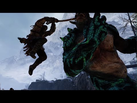 Pelea en taller de Sindri. God of War