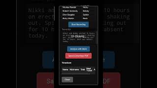 Myte Timesheets Video Demo
