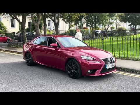 Video of Lexus IS H 2.5 Advance 4DR Auto