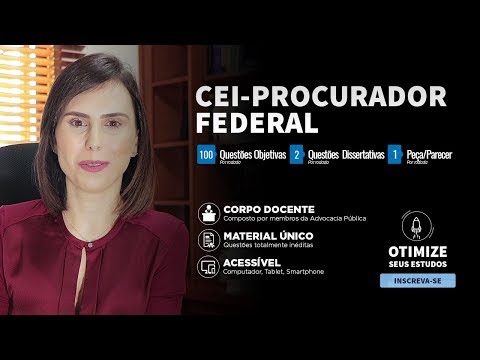 Curso CEI-Procurador Federal - Índices de acertos nas rodadas de questões!