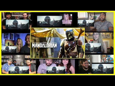 The Mandalorian Trailer Reaction Mashup