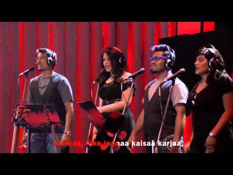 Saathi Salaam Sing-along version feat Clinton Cerejo and Sawan Khan Manganiyar