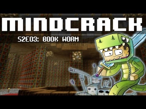 Minecraft: Mindcrack S2E03 - Book Worm