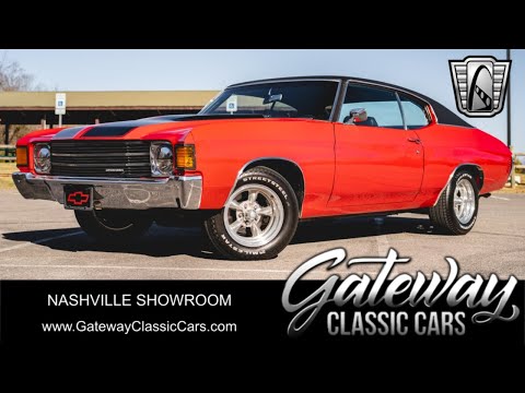 1972 Chevrolet Malibu (CC-1929012) for sale in O'Fallon, Illinois