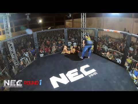 👊 NEC MMA 44 [Tartarugalzinho] - Erika "Mão de Pedra" vs Ruth "Pitbull" 💪
