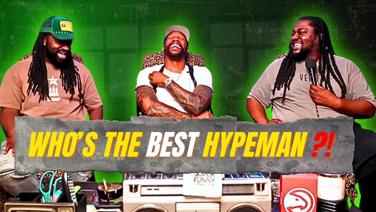 Who’s the BEST hype man?