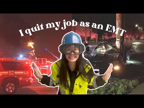 I quit my EMT job | CRAZIEST STORIES, uniform try-on haul ????, common misconceptions