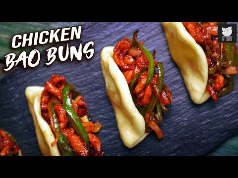 Chilli Chicken Bao Buns | How to make Bao Buns | Chef Varun Inamdar | Get Curried