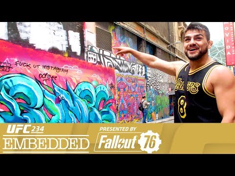 UFC 234 Embedded: Vlog Series – Episode 4