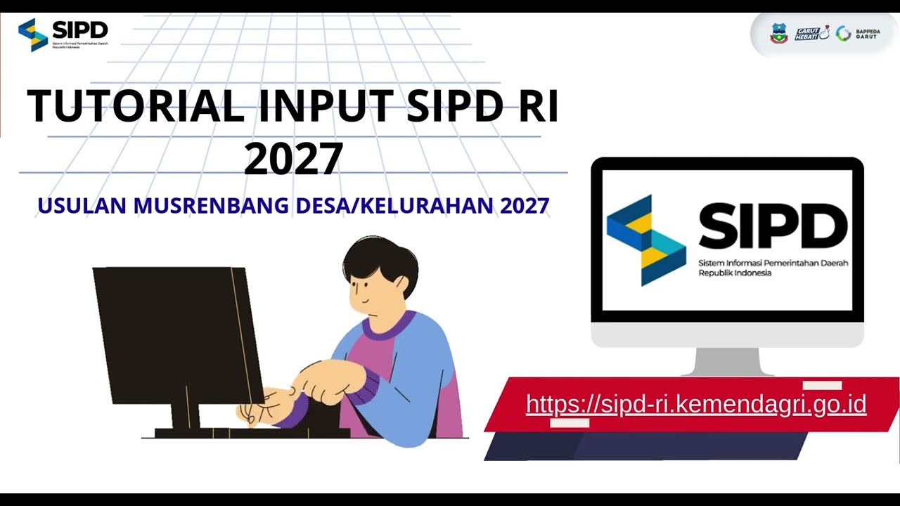 SIPD-RI 2027 Input Tutorial | Complete Village & Sub-district Musrenbang Proposals