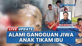 Diduga Alami Gangguan Jiwa, Anak Serahkan Diri ke Polisi seusai Tikam Ibu Kandung Pakai Pisau Dapur
