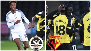 Watford take all 3 Points| Swansea City 0-1 Watford
