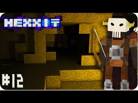 Hexxit Minecraft - PREPARING FOR ADVENTURE! (Hexxit Part #12)