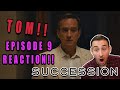 BIRTHDAY FINALE!! Succession Season 3 EPISODE 9 REACTION!! (3X9 All the Bells Say)