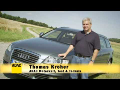 ADAC Autotest: Audi A6 Avant