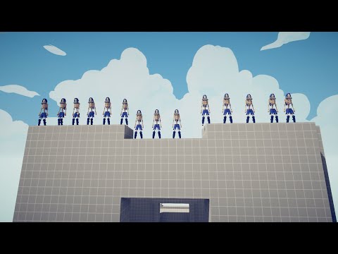 🔥 15 SHAPESHIFTERS DEFENDS THE TOWER vs UNITS(Totally Accurate Battle Simulator) 🔥