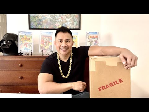 CGC COMIC BOOK UNBOXING | Caused an Emotional Roller Coaster | Giveaway
