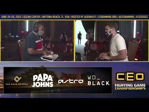 CEO 2022 USF4 TOP 8 - CJ TRUTH vs JCAMPOS