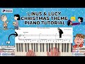 Linus and Lucy - Piano Tutorial | Charlie Brown Christmas | Vince Guaraldi Trio | PDF Sheet Music