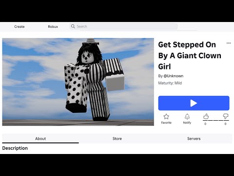 Get Stepped On By A Giant Clown Girl [Animation]