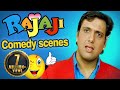 All comedy scenes of RAJAJI - Govinda, Raveena Tandon - Superhit Comedy Movie