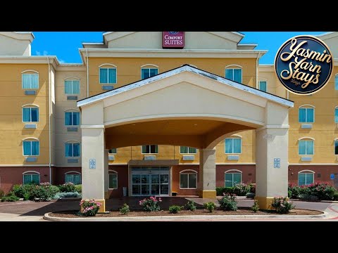 Comfort Suites University | Abilene (TX), United States | Hotel Review ⭐