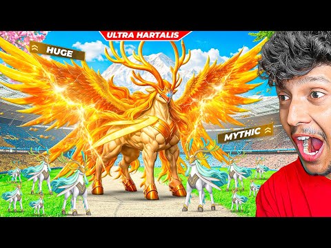 LEGENDARY BATTLE OF 100x ULTRA HARTALIS! 😱(999+ LVL) PALWORLD