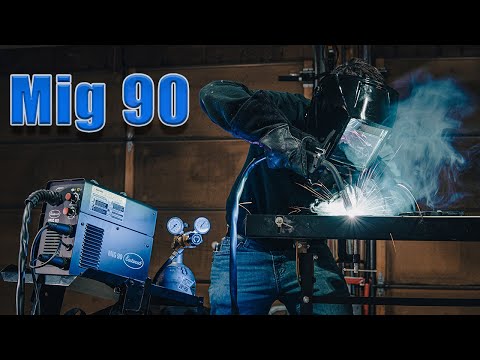 The Best Value MIG Welder for Beginners | Eastwood MIG 90 Setup and Test