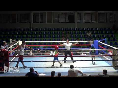 Kevin Mayorga VS Jose Sanchez - Boxeo Amateur - Miercoles de Boxeo