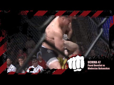 Pavel Doroftei vs Modestas Bukauskas | MMA | UCMMA 47