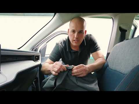 How To Install Ford Maverick Front Seat Covers [52151]