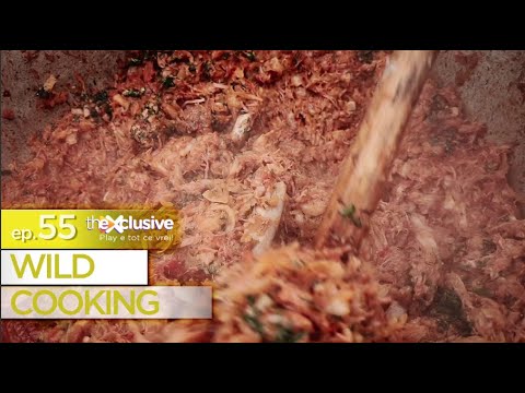 Wild cooking | Romanian Cabbage with smoked pork – Eps. 55