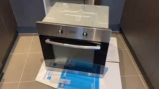 How to Remove an Oven for Service or replacement. 60cm Domestic kitchen oven.