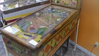Let's Save this 1956 Gottlieb Derby Day Wood Rail Pinball Machine!