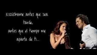 La Mala Costumbre - Pastora Soler y David Bisbal (versión iTunes) (con letra)