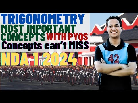 Trigonometry Don't miss these Concepts |Most Important Concepts with PYQs