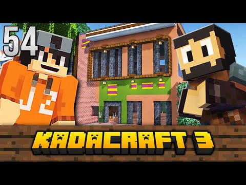 KadaCraft 3 #54: GRIT INASAL 🍗🐔 - Filipino Minecraft SMP