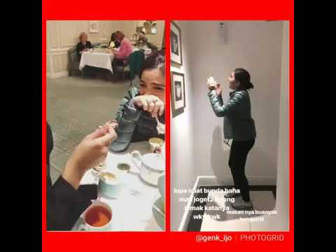 BIKIN NGAKAK||ASHANTY DAN AUREL HERMANSYAH MAKIN KOMPAK