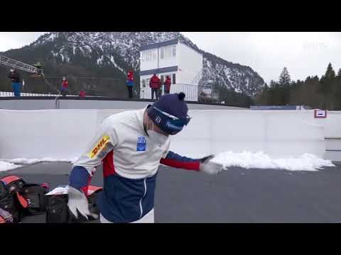 When Your Teammate Gets Disqualified So You Win The Gold Medal Instead