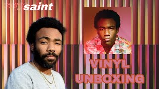 Childish Gambino - Because the Internet (2013) Vinyl Unboxing
