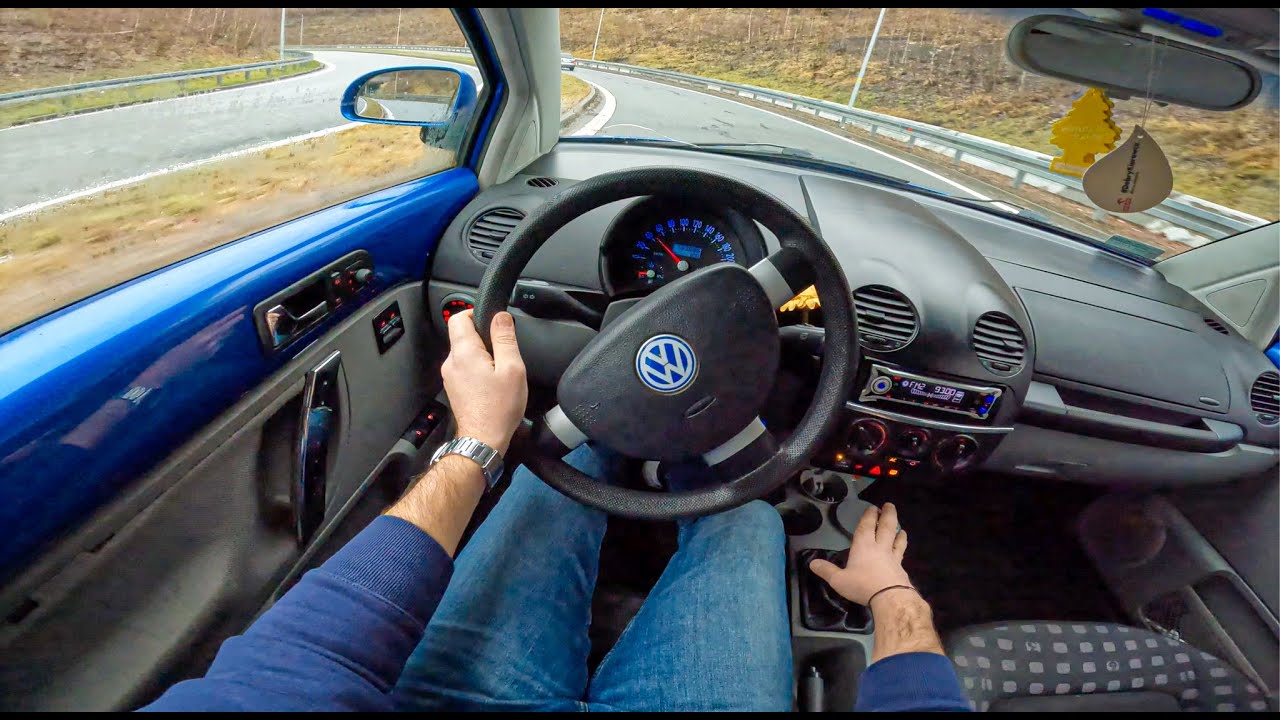 Volkswagen New Beetle | 2.0 115HP | POV Test Drive