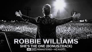 Download lagu Robbie Williams – She's The One (Bonus Track) (Knebworth 2003) | 4K UHD Remastered Video & HQ Audio mp3