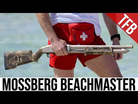 NEW Mossberg Beachmaster 590A1: The Best Pump Shotgun Ever Made